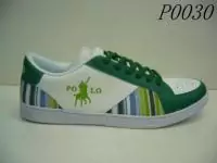 nouveau ralph lauren pony chaussures for hommes price classique 0030 blanc vert